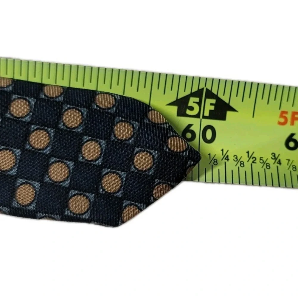 Vintage Sutter & Grant Neck Tie Man Golfing Silk Made In USA